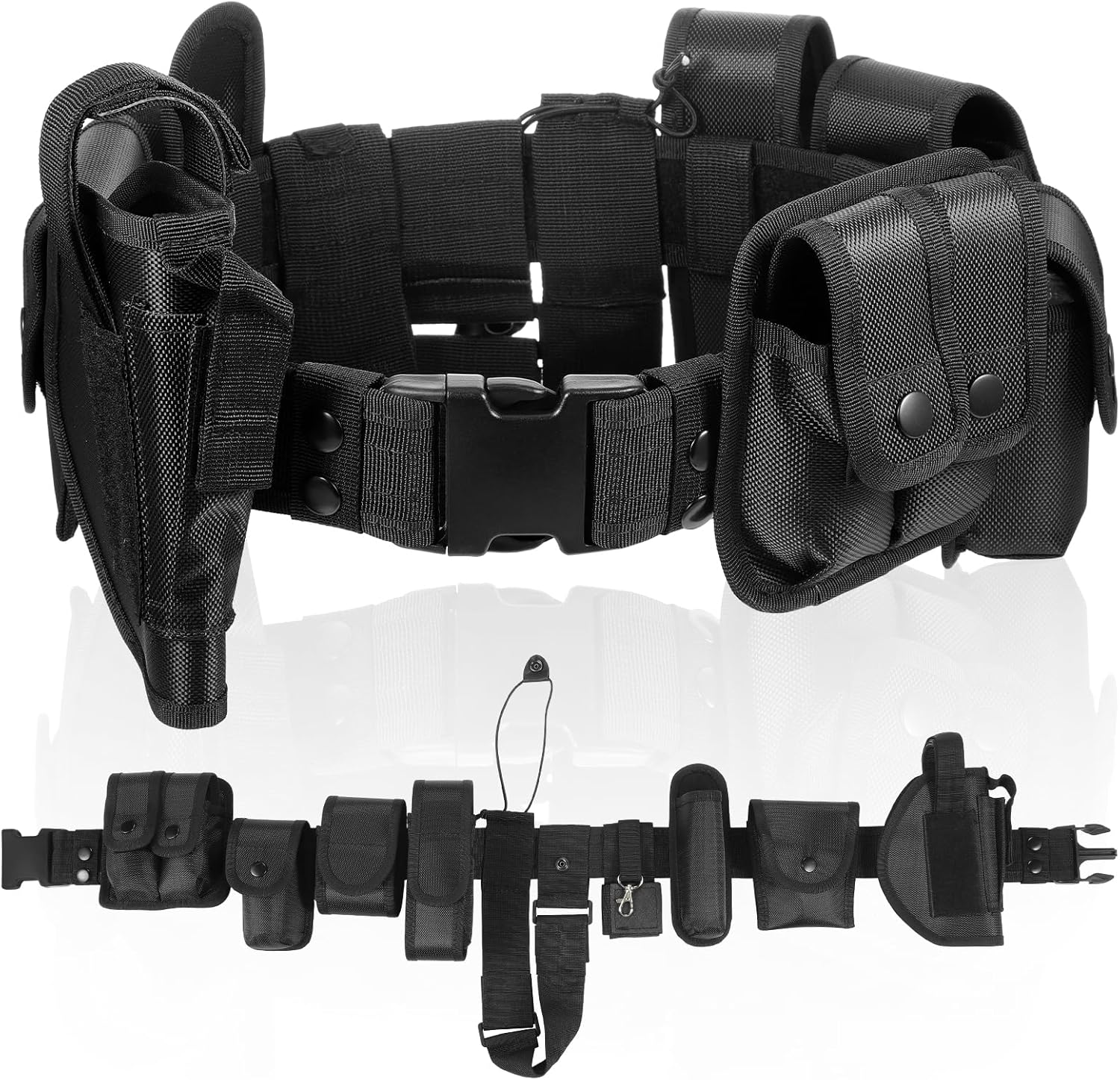 Men'S Formal Wear Belt - Police Security Duty Belts Correctional Officers