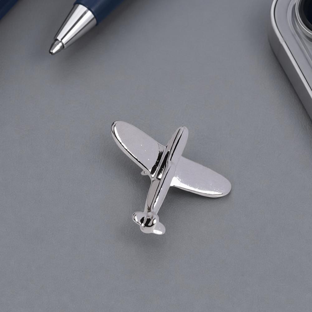 Men'S Formal Wear Accessories - Minimalist Collar Clip Men’s Airplane Lapel