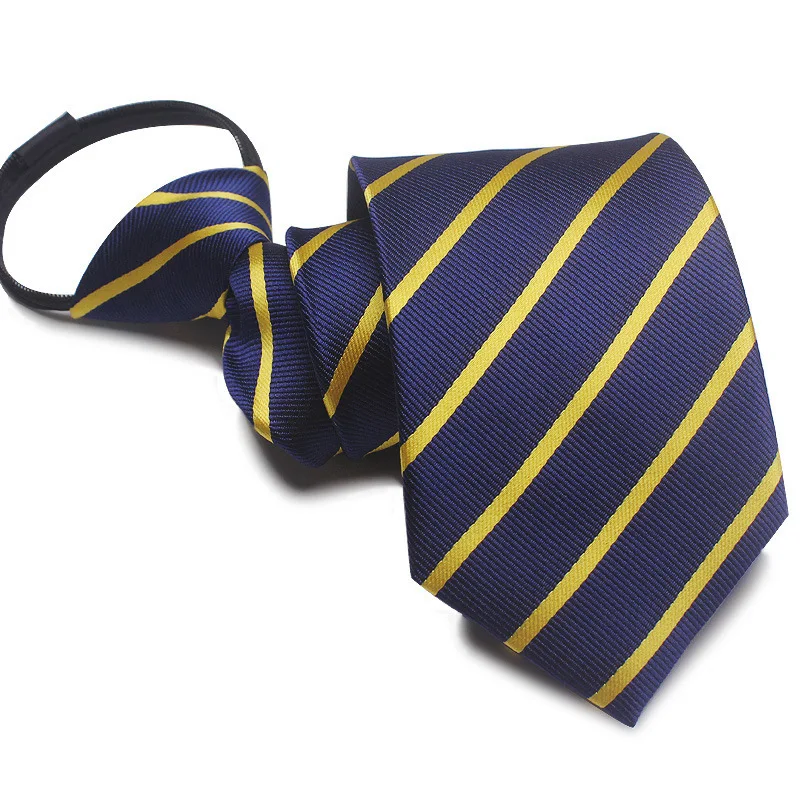 Men'S Formal Wear Accessories - Men's Tie 8CM Zipper Ties 7cm