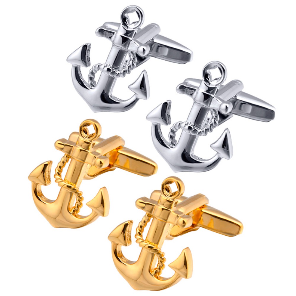 Men'S Formal Wear Accessories - 2PCS Classic Men's Metal French Cufflinks