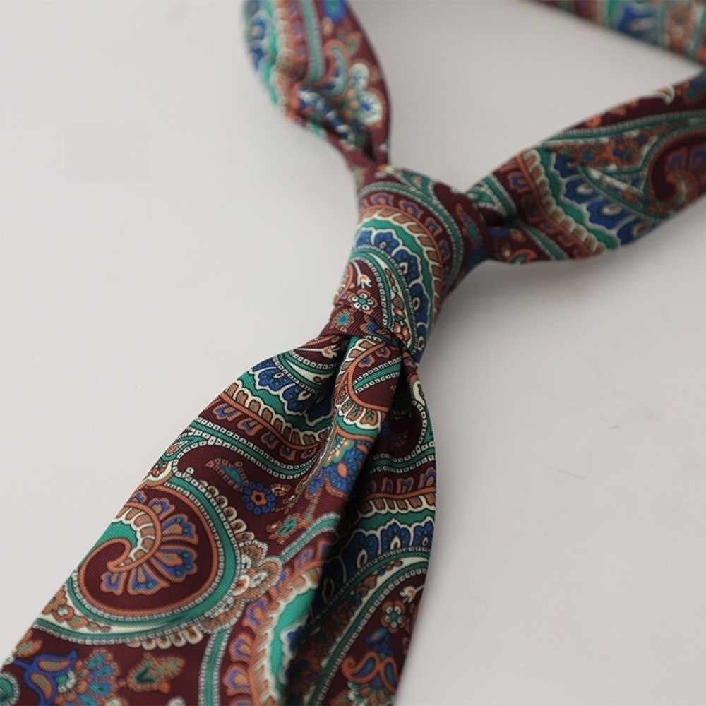 Men'S Formal Wear Accessories - New Elegant Paisley Necktie 9cm Width