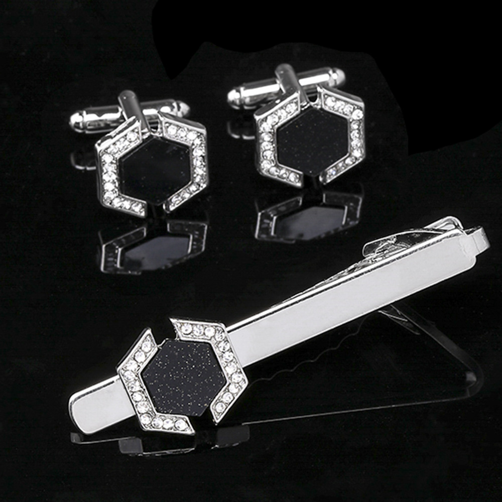 1PCS Starry Sky Geometric Hexa - Men'S Formal Wear Accessories review and price