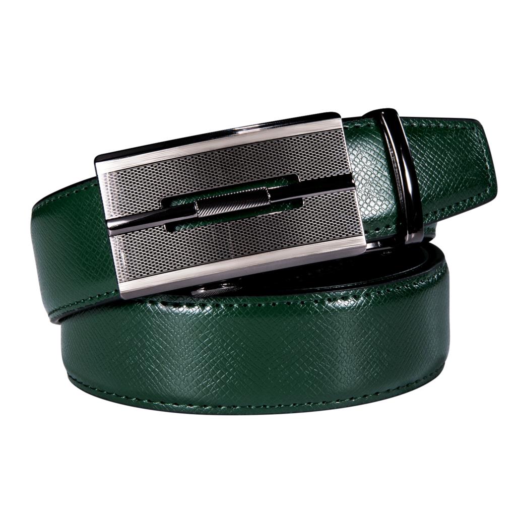 Hi-Tie Vintage Silver Automati - Men'S Formal Wear Belt review and price