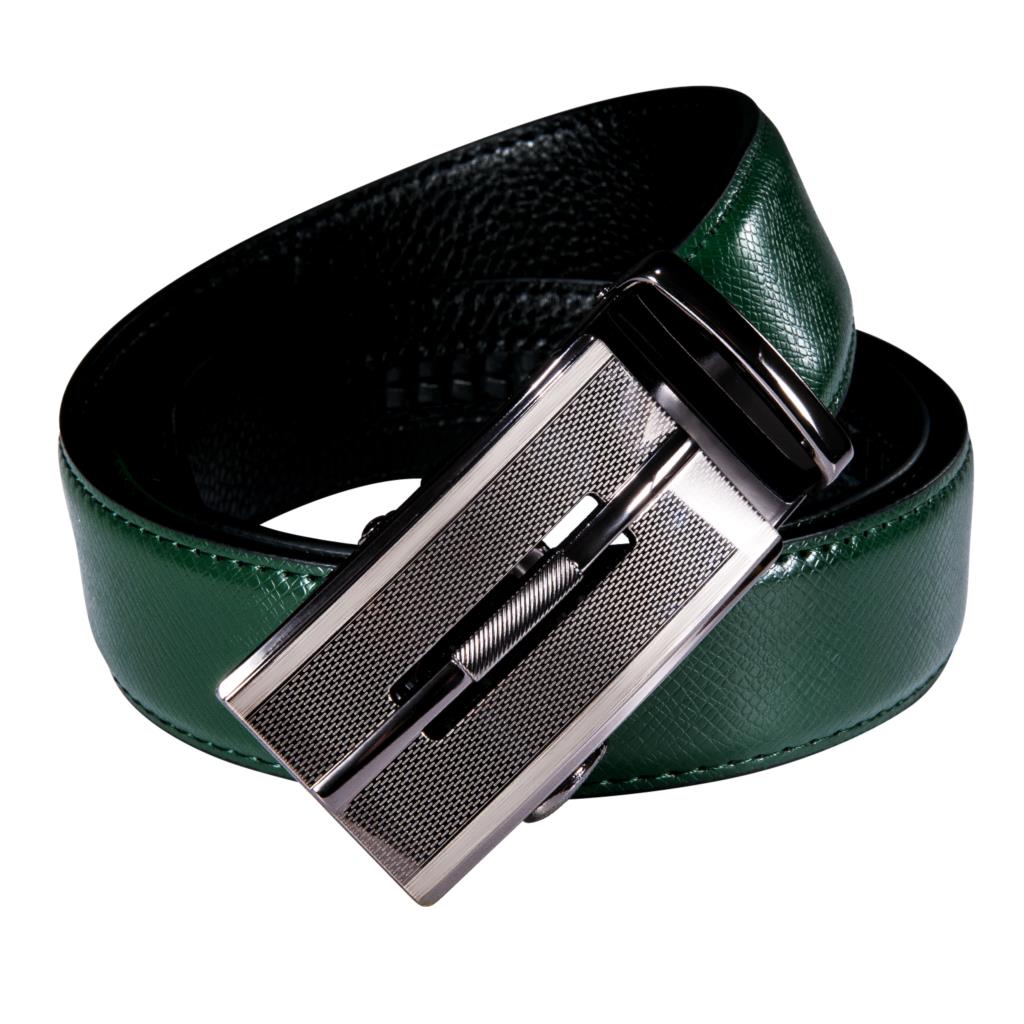 Hi-Tie Vintage Silver Automati - Men'S Formal Wear Belt review and price