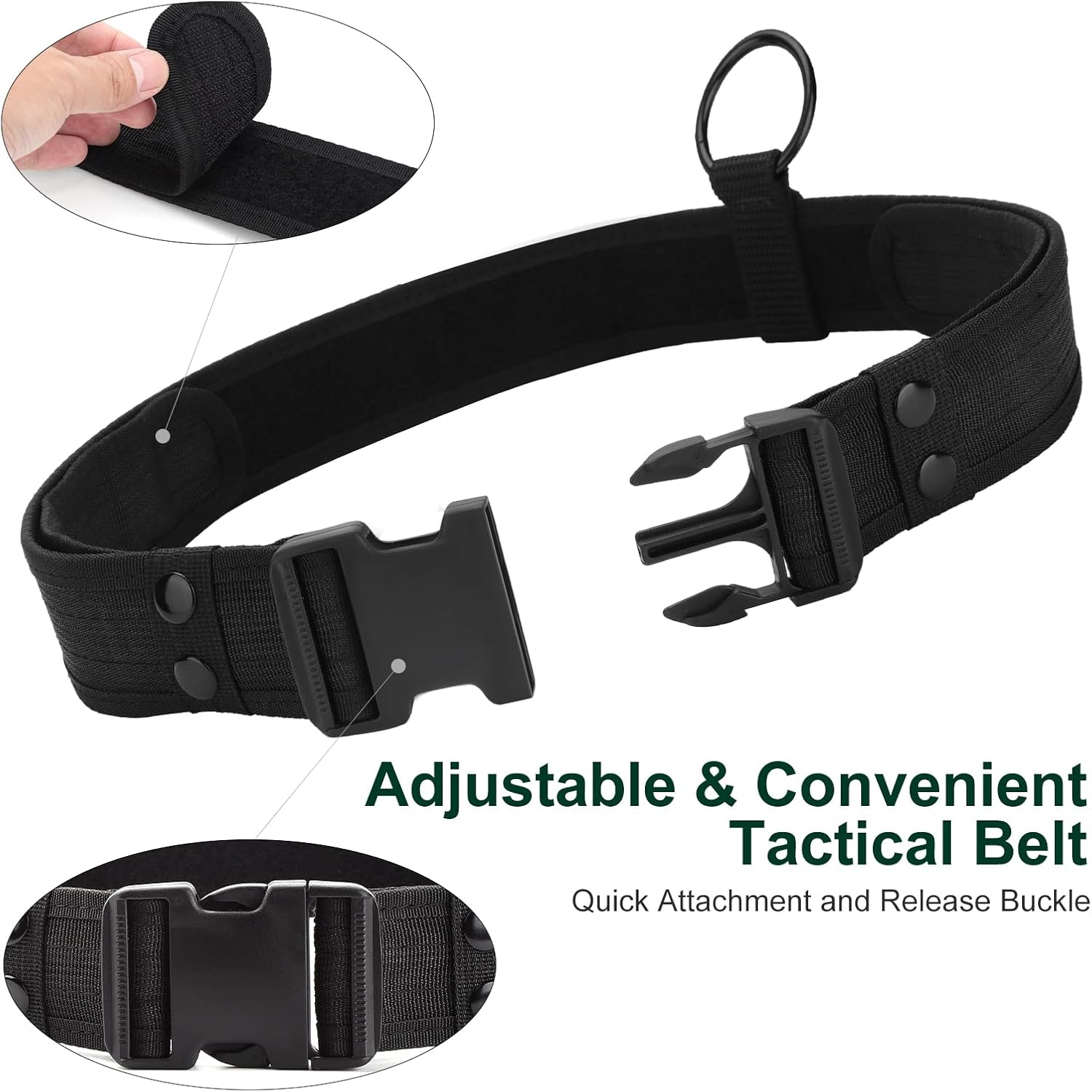 Police Security Duty Belts Cor - Men'S Formal Wear Belt review and price