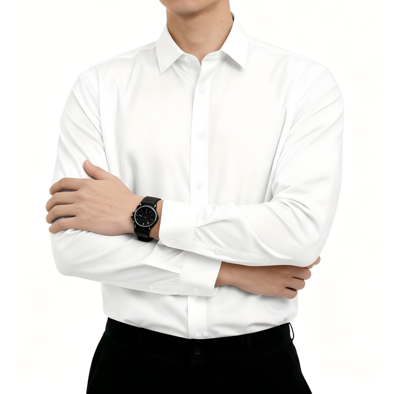 8XL Modal Long Sleeve Shirt fo - Men Formal Office Wear Shirts review and price