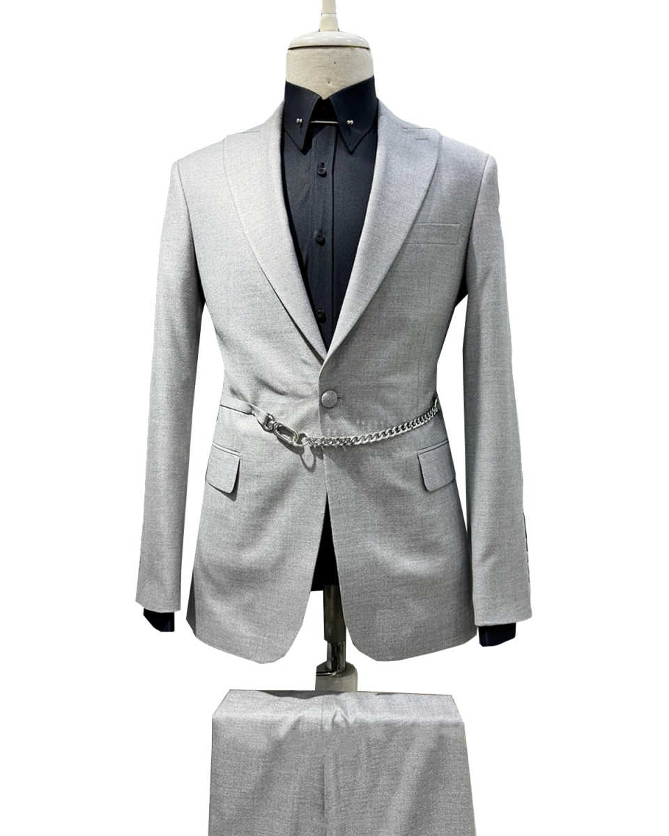 Casual Men Suits 3 Pieces Jack - Men'S Formal Wear Belt review and price