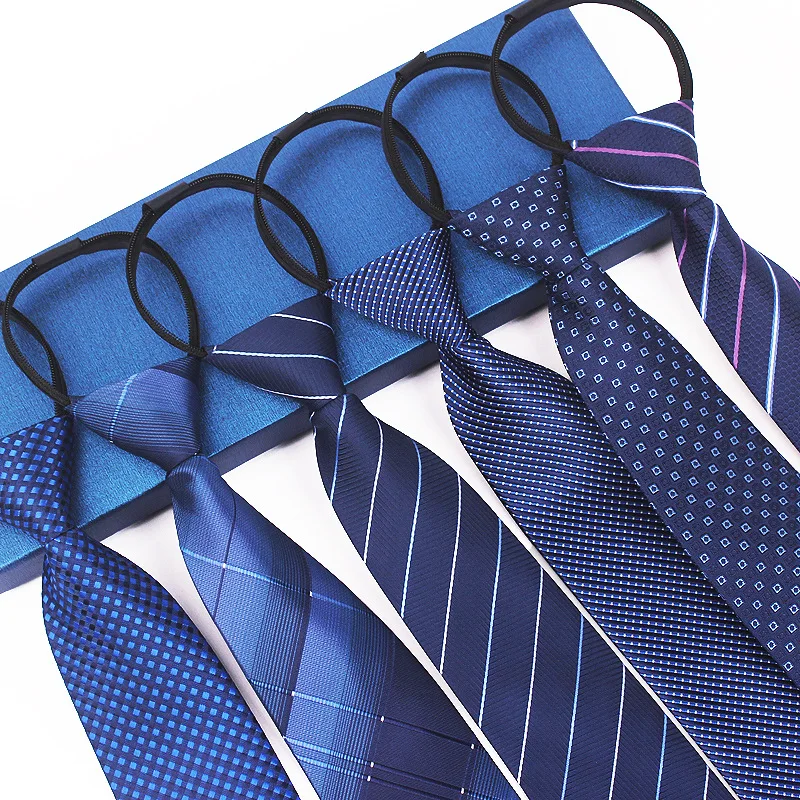 Men's Tie 8CM Zipper Ties 7cm  - Men'S Formal Wear Accessories review and price