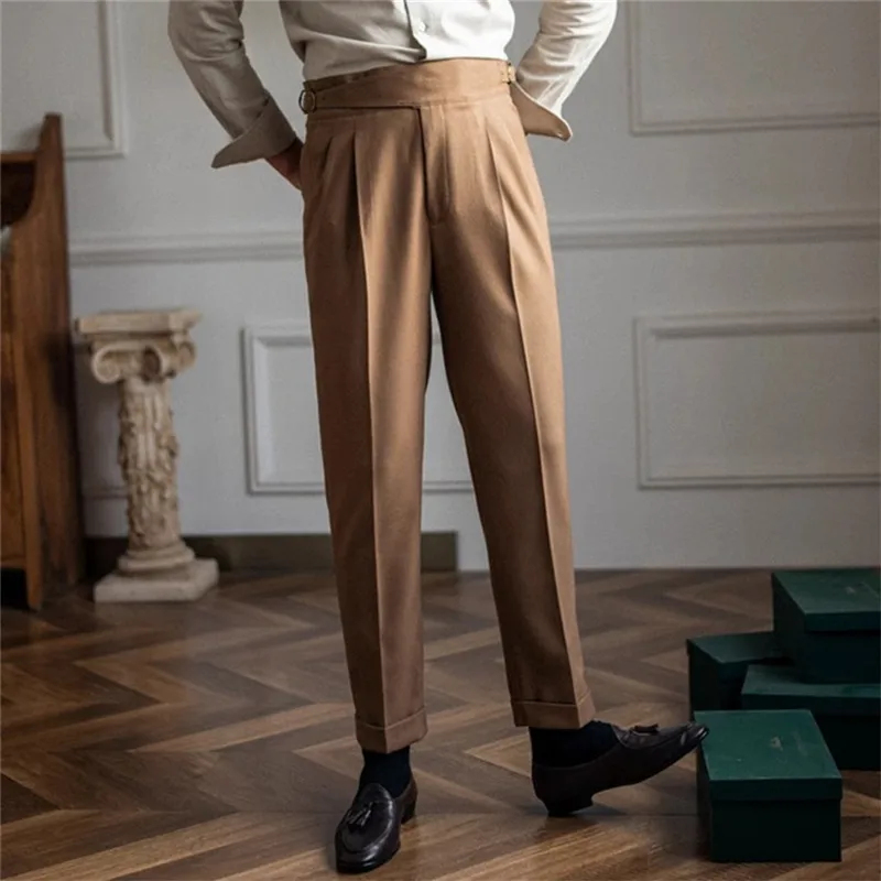 2026 New Men Suit Trousers Spr - Men'S Formal Wear Belt review and price