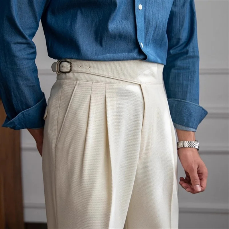 2026 New Men Suit Trousers Spr - Men'S Formal Wear Belt review and price