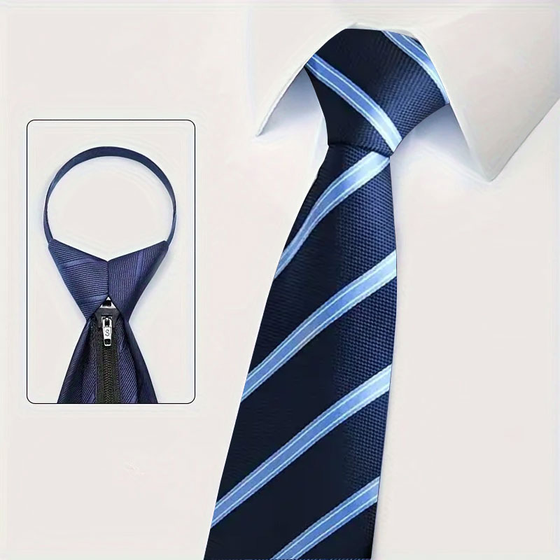 6Pcs Men's Zip Tie Ties 8cm (3 - Men'S Formal Wear Accessories review and price