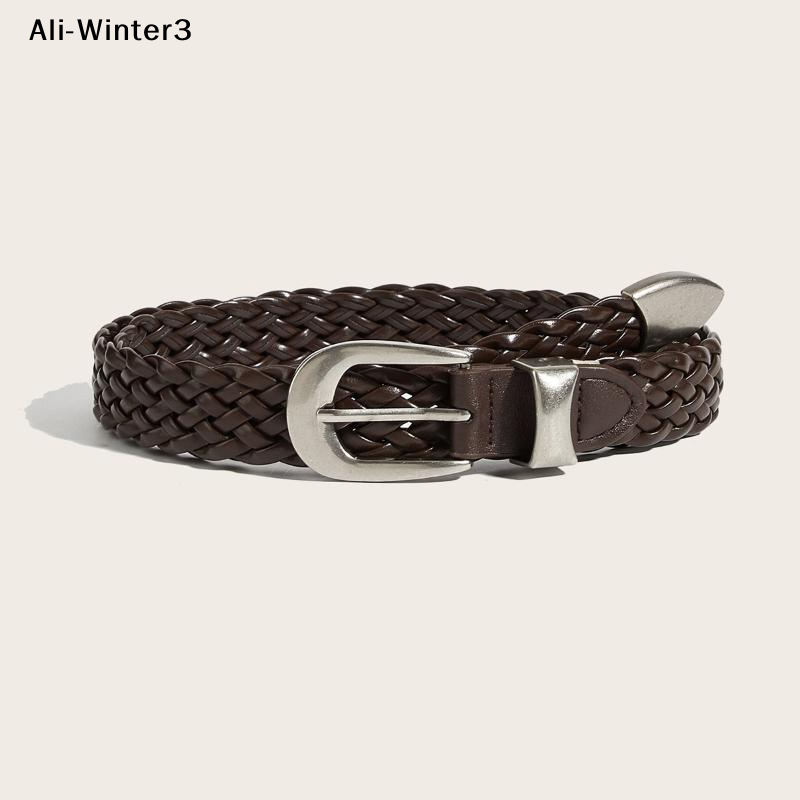 【Y】Retro Punk Woven Belt Punch - Men'S Formal Wear Belt review and price