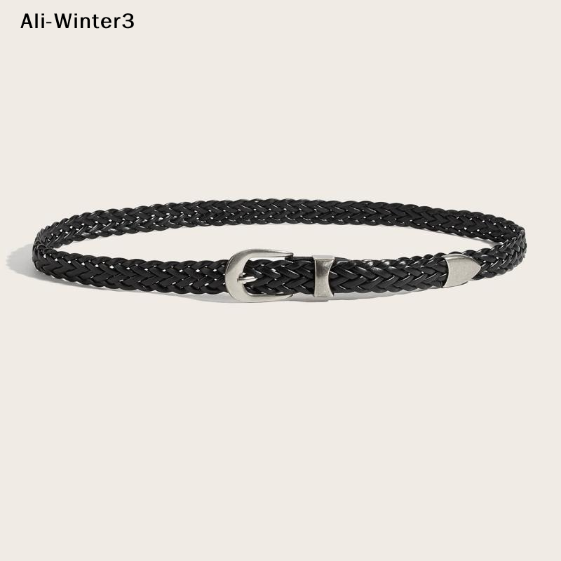 【Y】Retro Punk Woven Belt Punch - Men'S Formal Wear Belt review and price