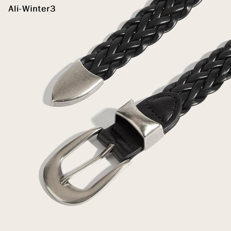 【Y】Retro Punk Woven Belt Punch - Men'S Formal Wear Belt review and price