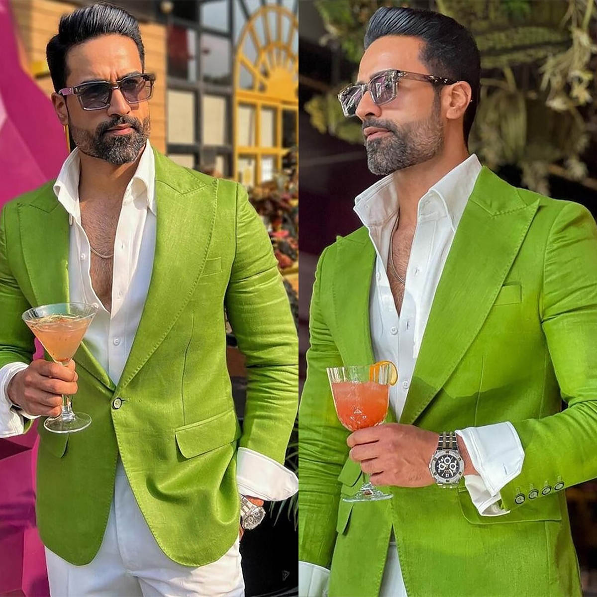 Handsome Green Groom Men Weddi - Men Formal Wear Modern review and price