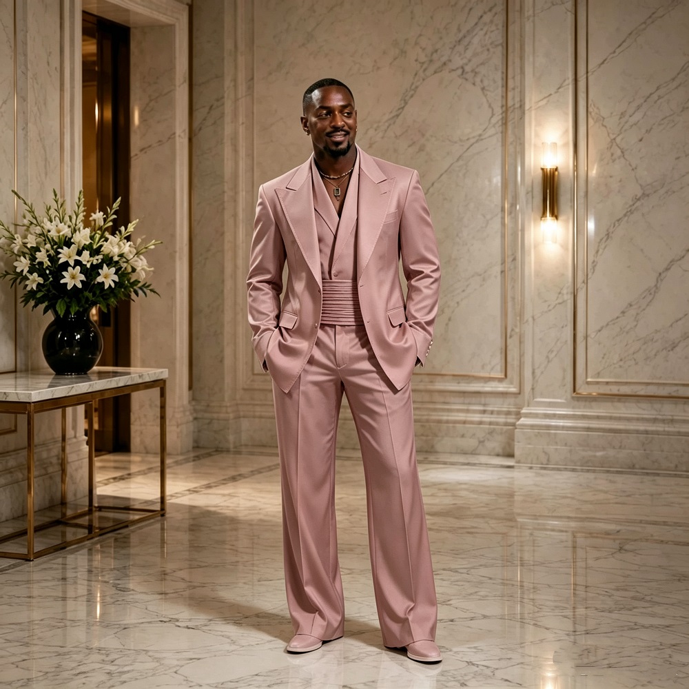 Modern Slim Fit Wedding Tuxedo - Men Formal Wear Modern review and price