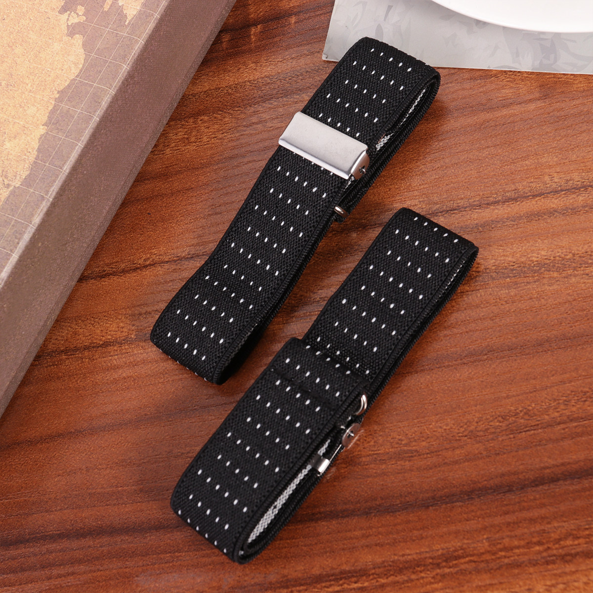 1Pair Anti Slip Shirt Armband  - Men'S Formal Wear Belt review and price